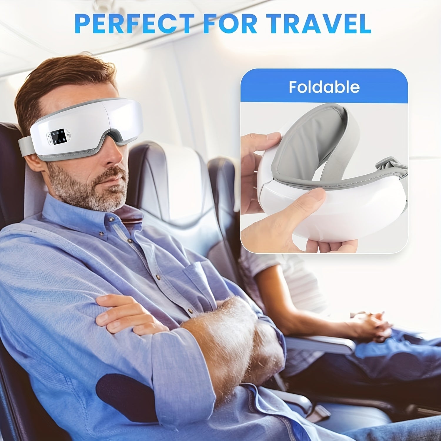 NNETM 4D Smart Eye Massager
