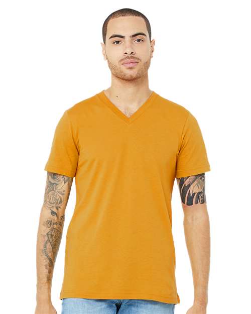 BELLA + CANVAS 3005 Unisex Jersey V-Neck Tee
