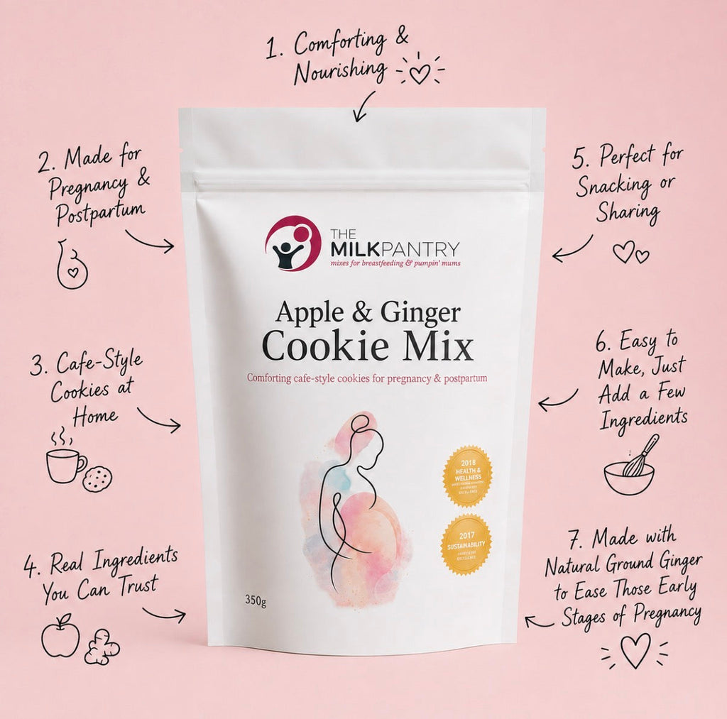 Morning Sickness Cookies - Ginger & Apple
