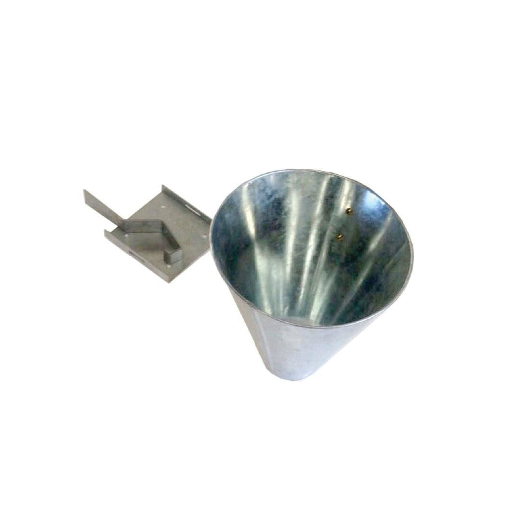 Chicken Kill Cone Small - Wall Mount Poultry Bird Duck Killing Funnel Restraint