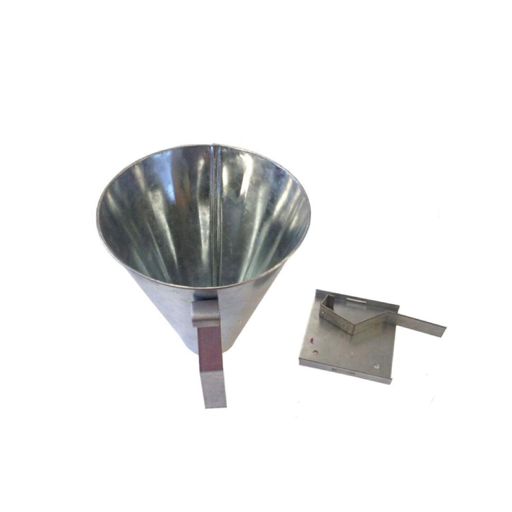 Chicken Kill Cone Small - Wall Mount Poultry Bird Duck Killing Funnel Restraint