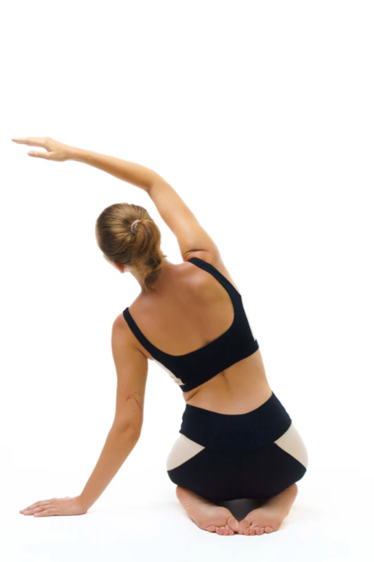 Estrella -Two Tone Top-1