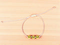 Happy face bracelet