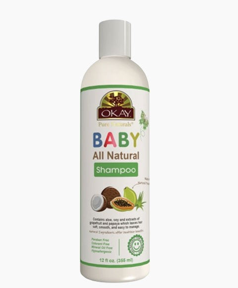 Okay  Pure Naturals Baby All Natural Shampoo-0