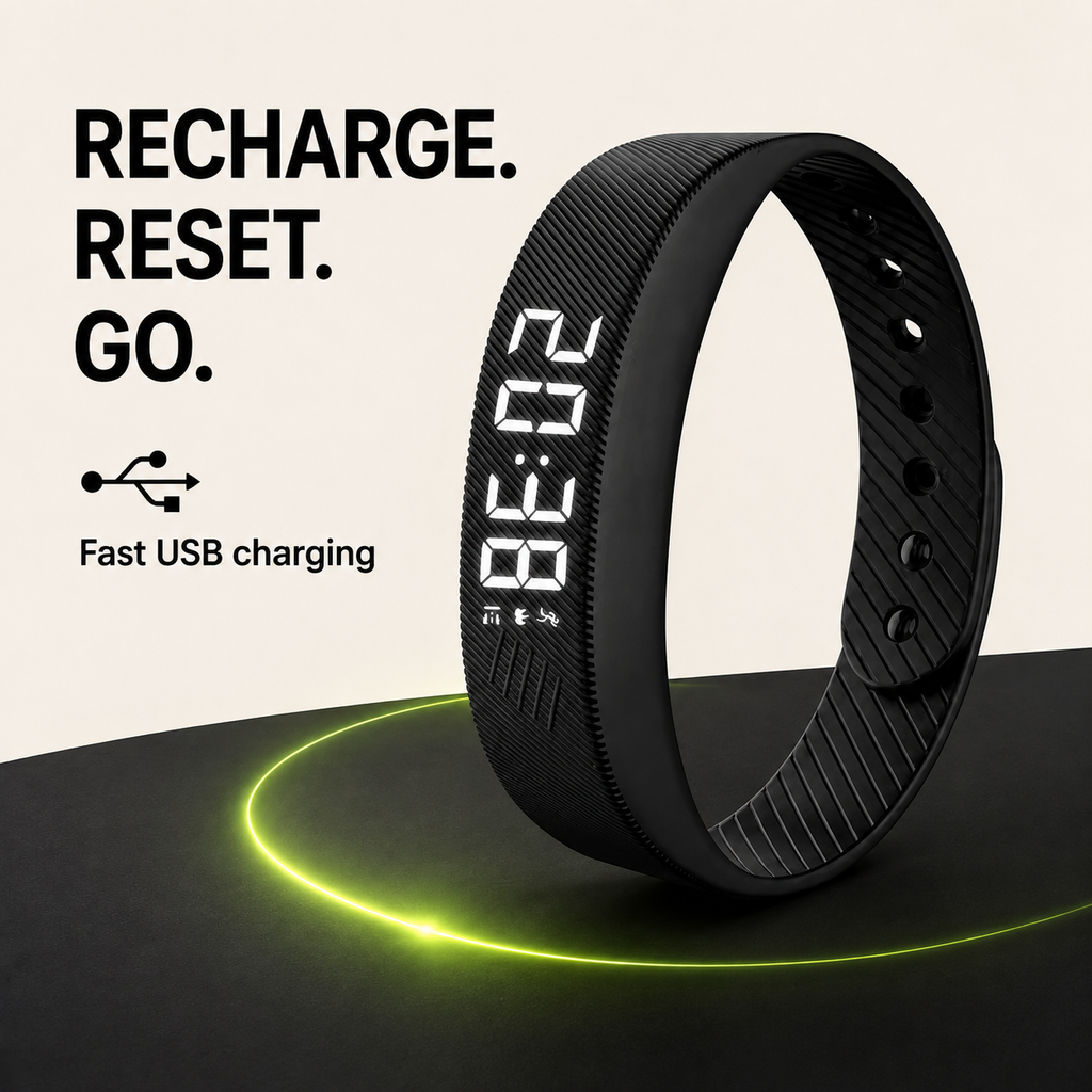 On The Nose Co. Pulse™ Smart Fitness Band