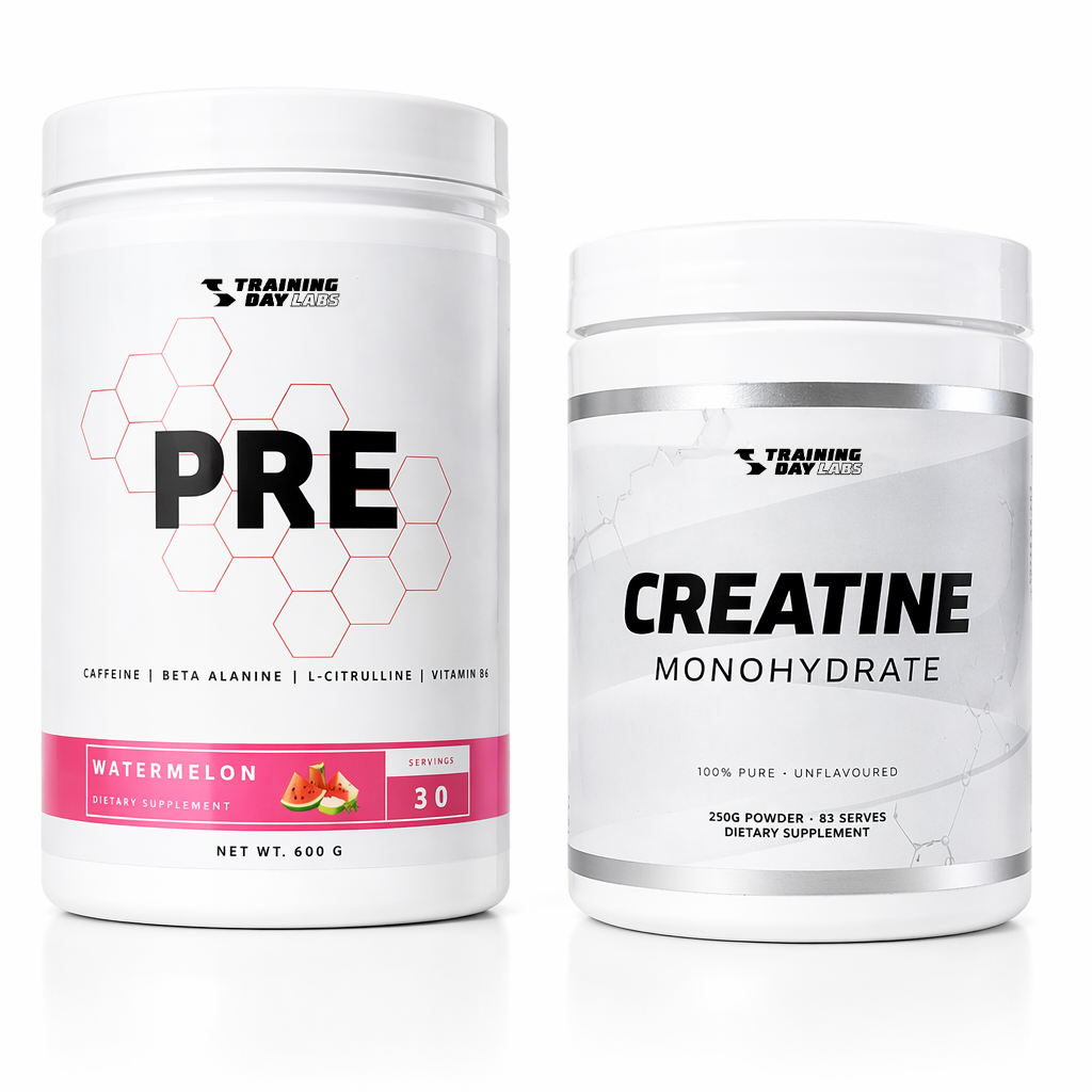 Pre-Workout + Creatine Performance Stack