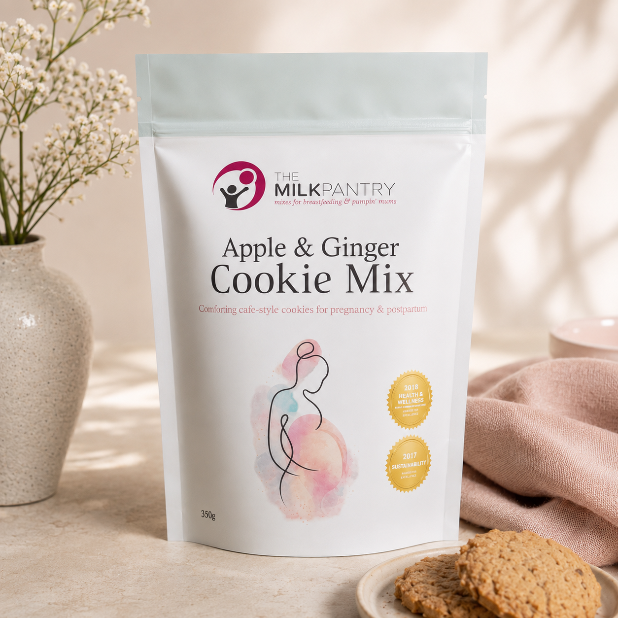 Morning Sickness Cookies - Ginger & Apple