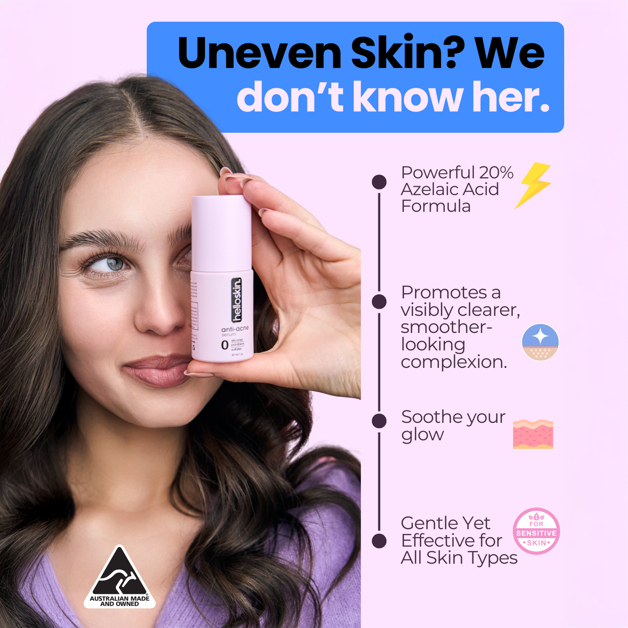 Azelaic Acid 20% w/w Bundle (Face & Body)