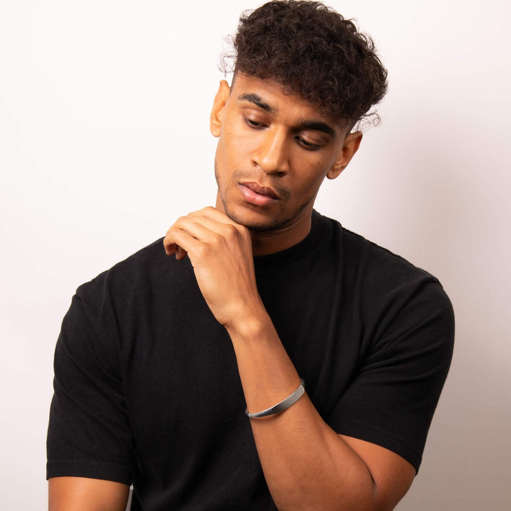 Fred Bennett Flat Top Bangle-2