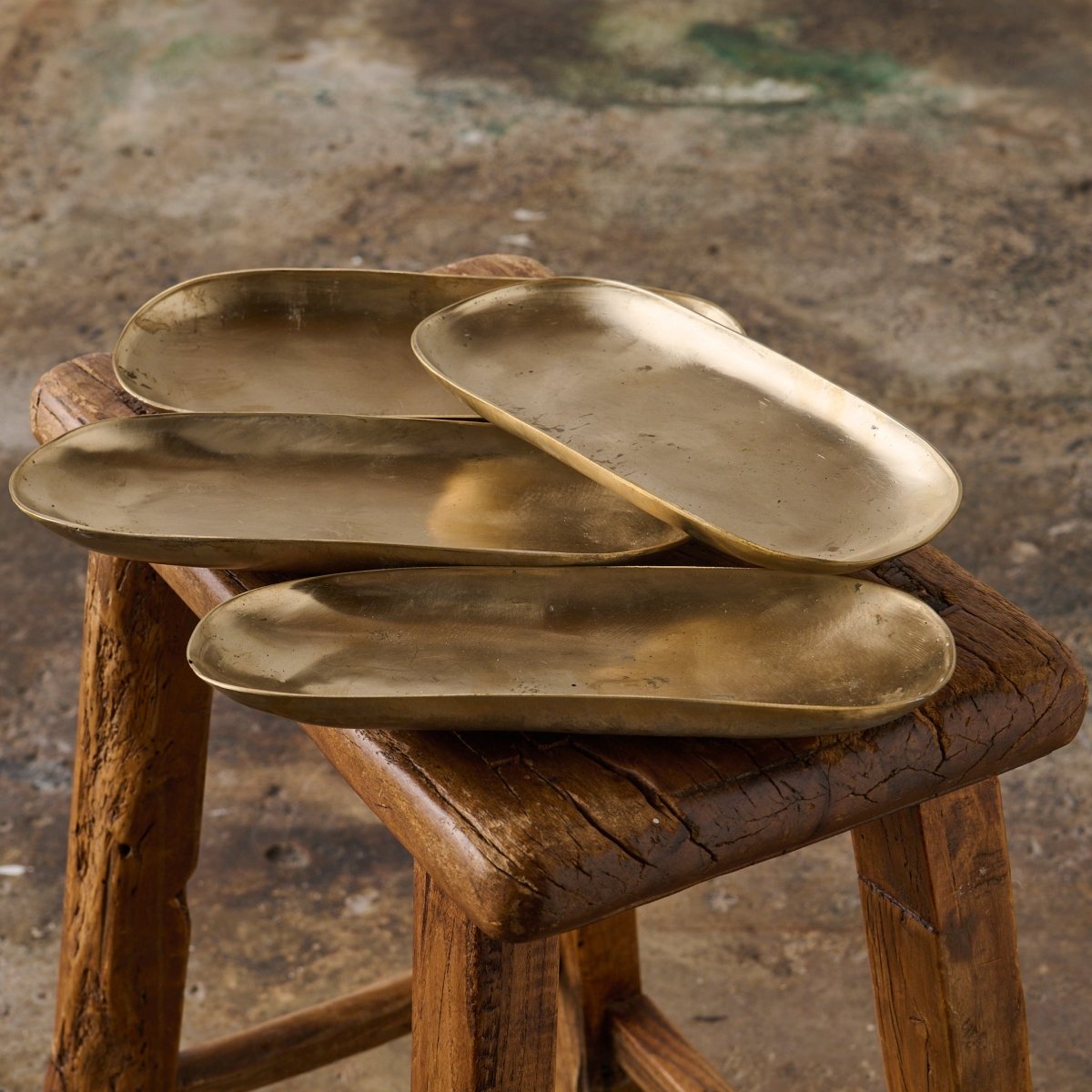 Brass Tray | Brass Decor & Homewares