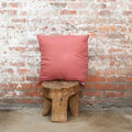 European Pillowcase in Linen | Antique Red