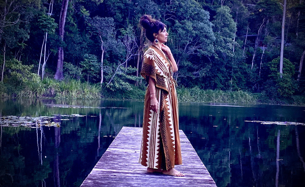 ZARTJI - Kaftan - KAROO