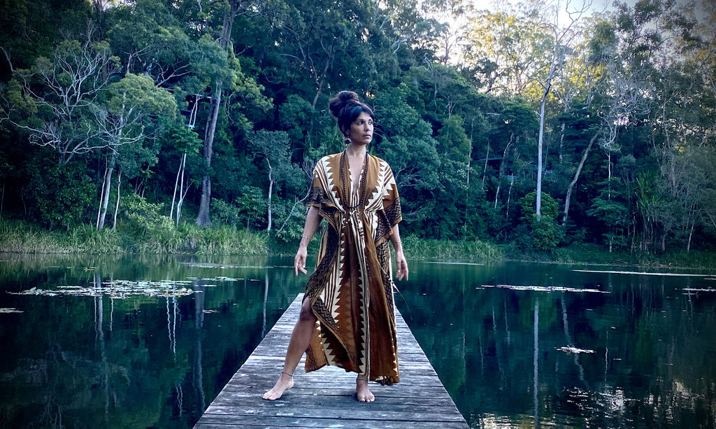 ZARTJI - Kaftan - KAROO
