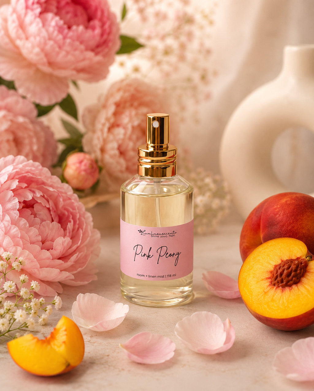 Pink Peony Mist