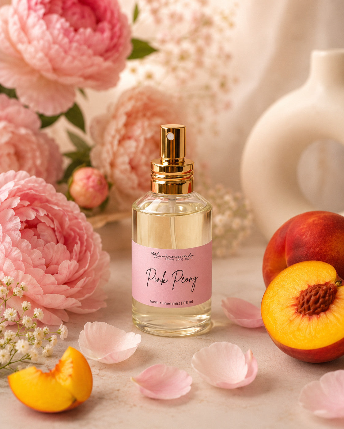 Pink Peony Mist