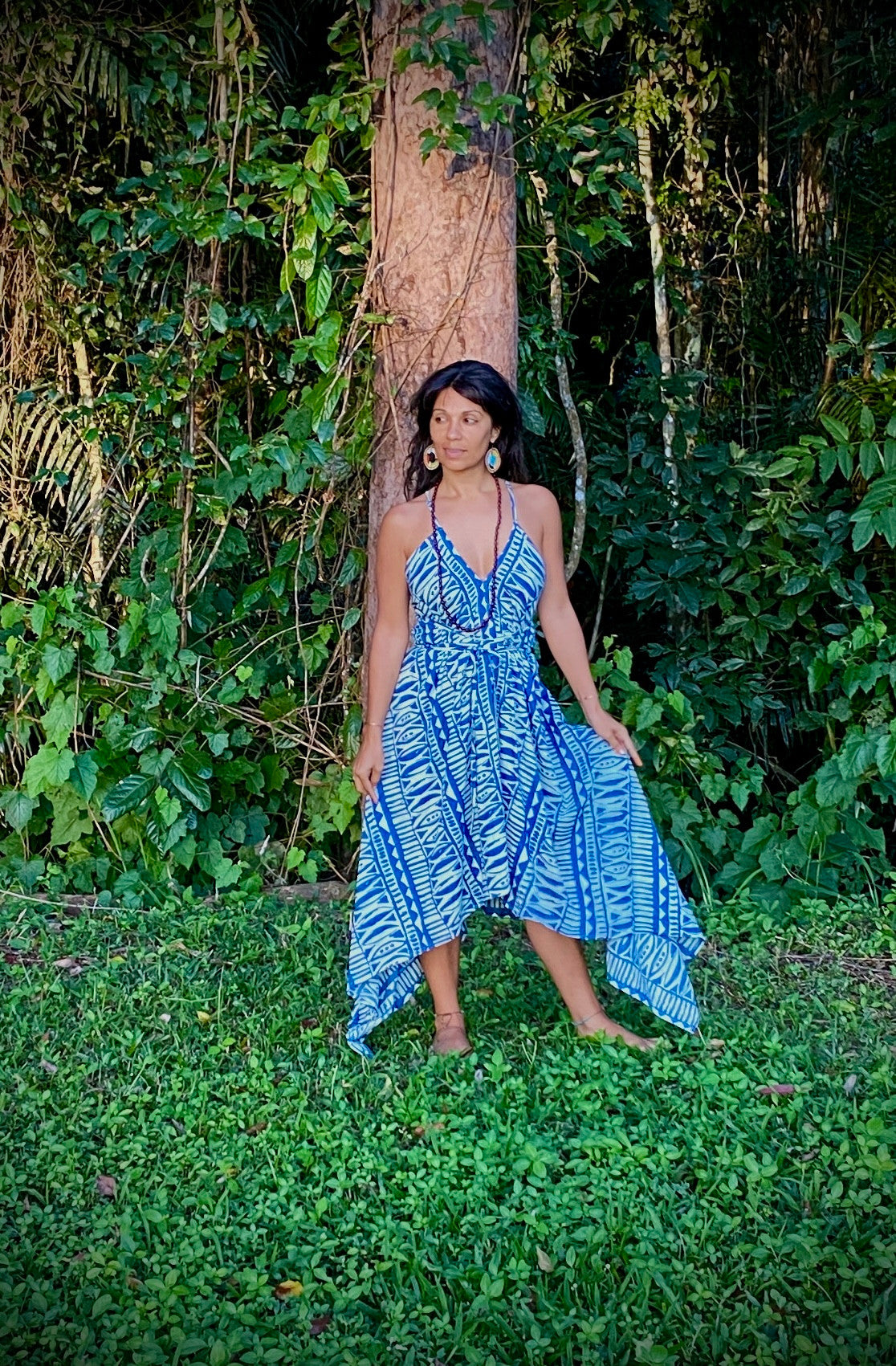 ZARTJI - Shakti Dress - LEGZIRA