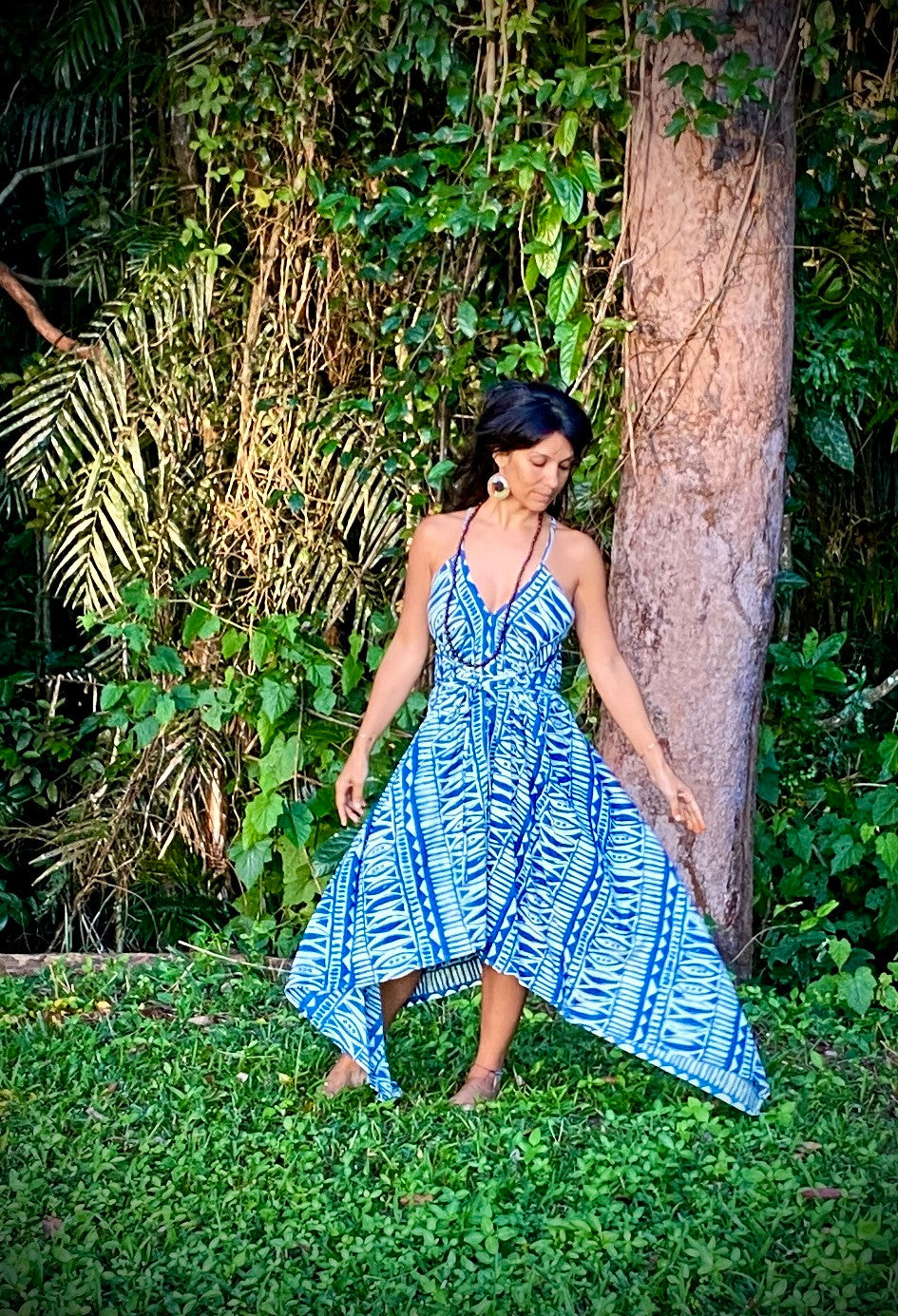 ZARTJI - Shakti Dress - LEGZIRA