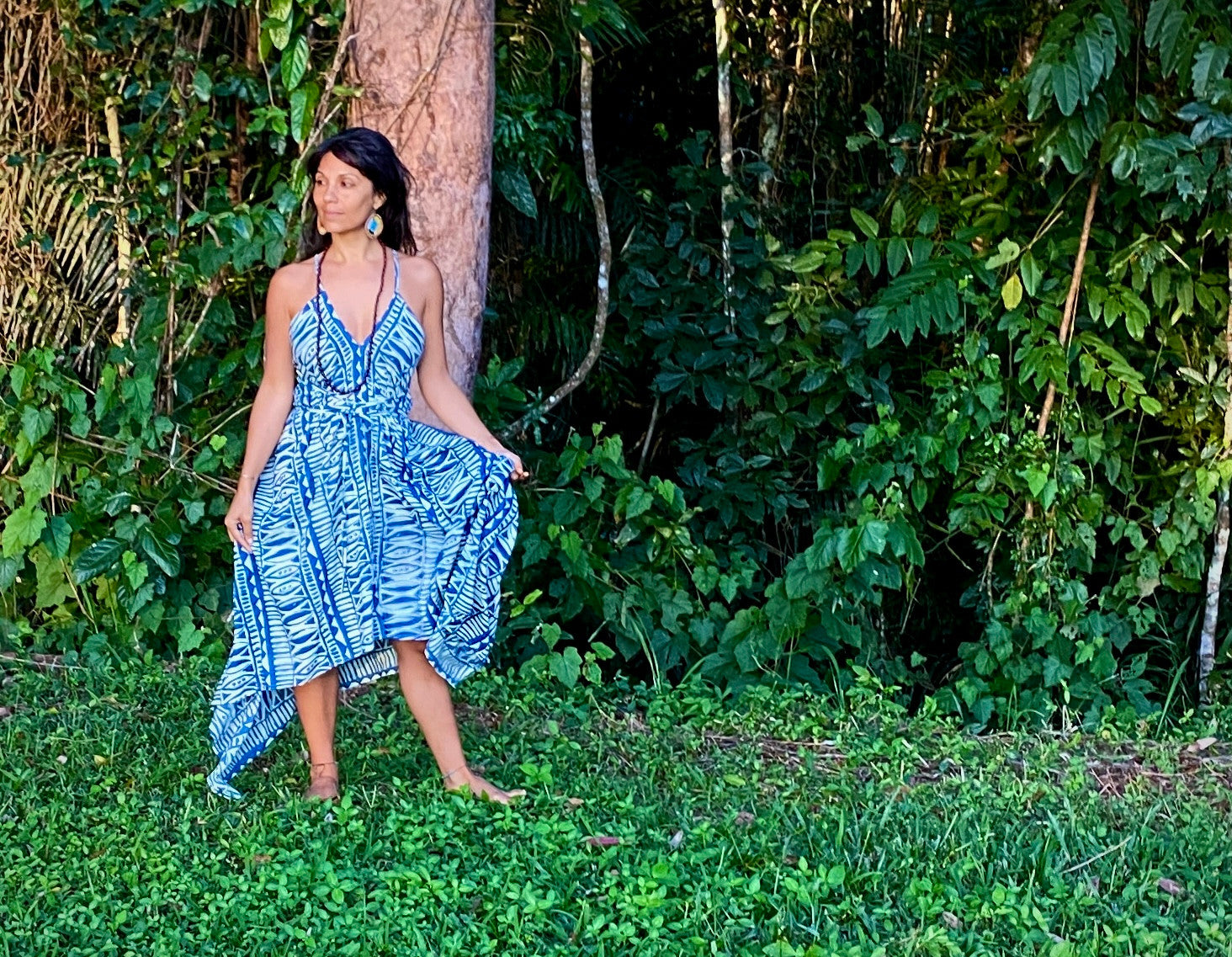 ZARTJI - Shakti Dress - LEGZIRA