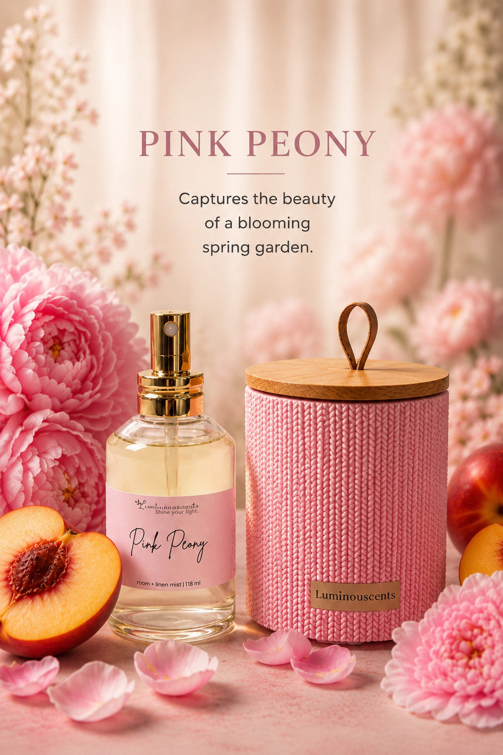 Pink Peony Mist