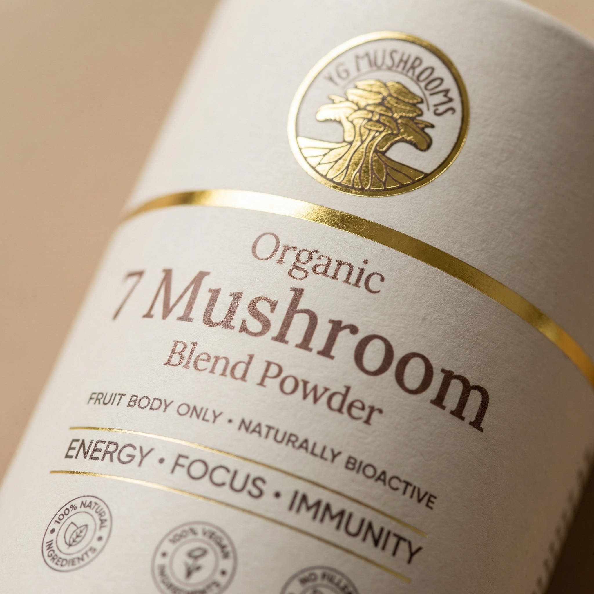 The Mushroom Trio — 3 × 50g