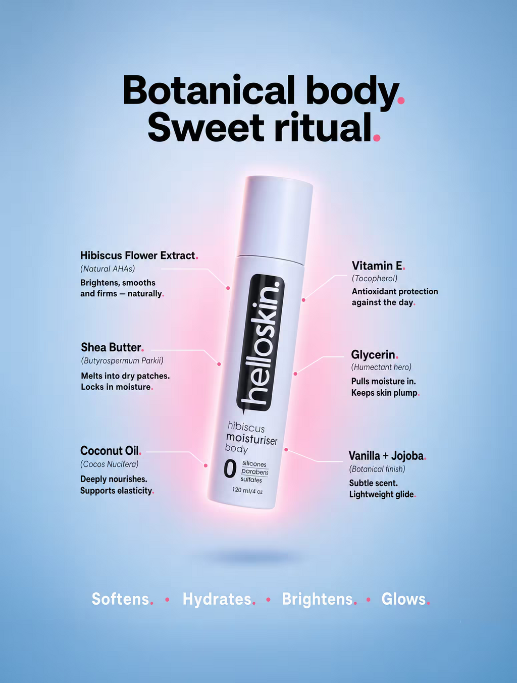 hibiscus body moisturiser