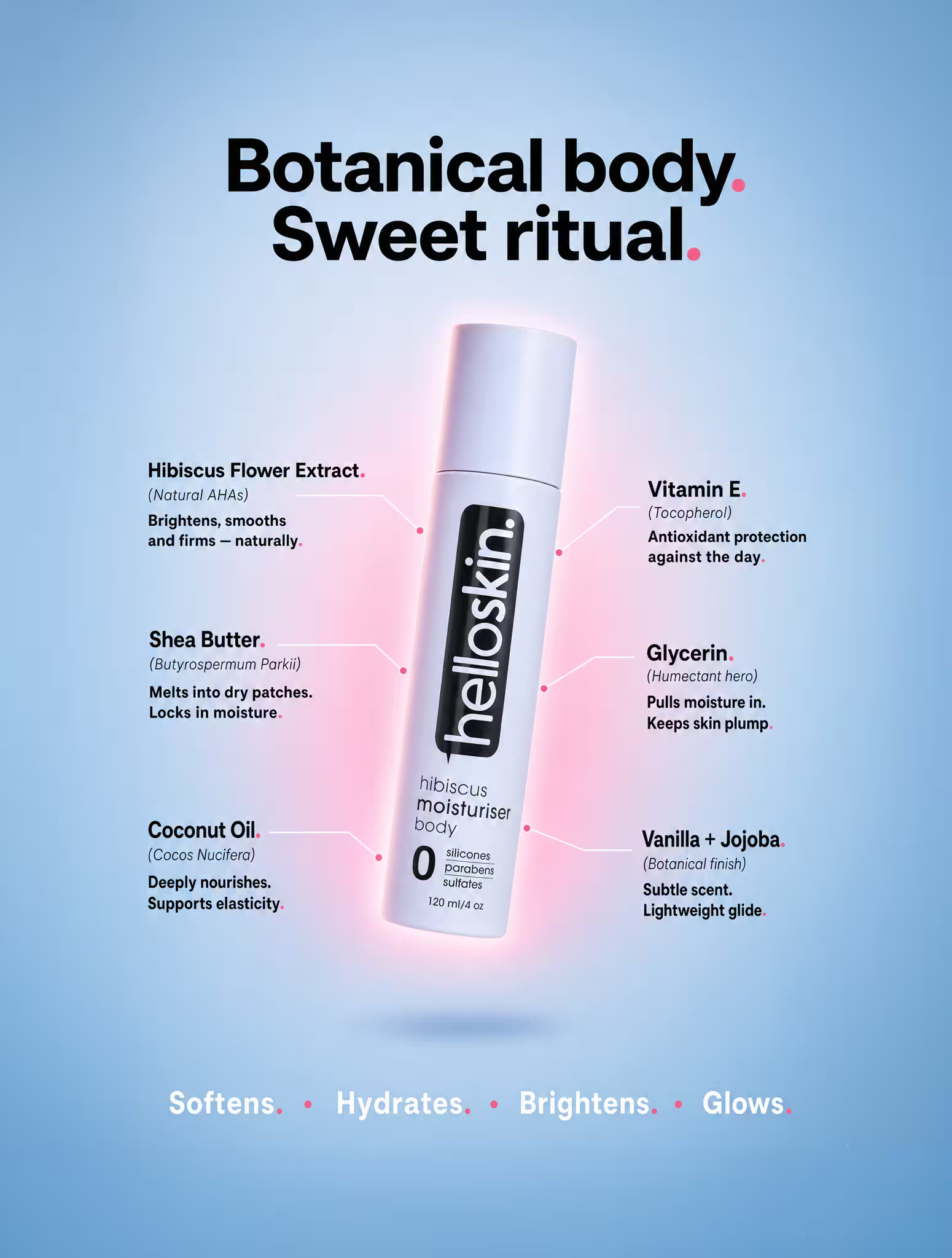 hibiscus body moisturiser