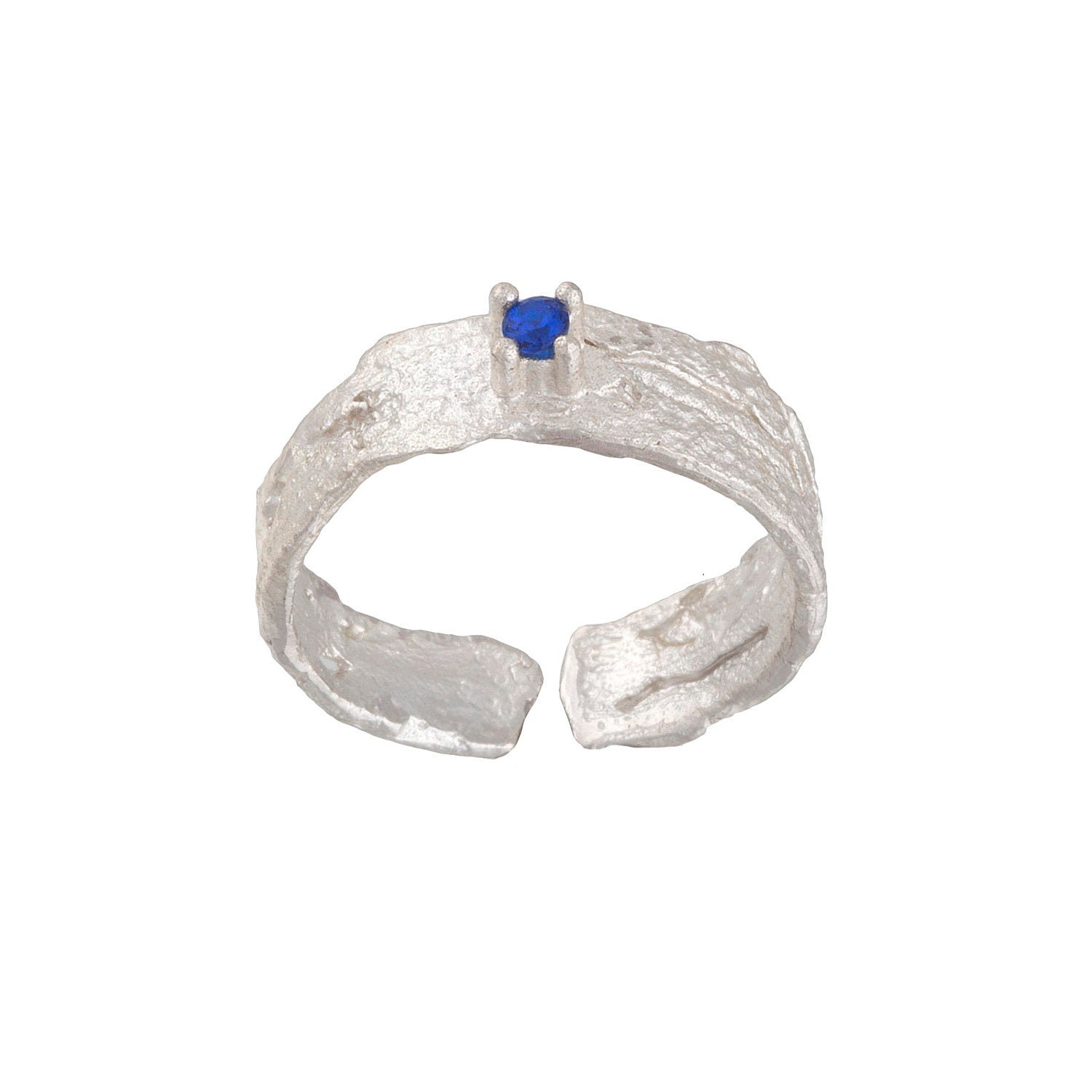 Sterling Silver Minimalist Handmade Nature Jewelry. ring for women. Bark Branch ring, Jewelry from Mother Nature Jewelry.-0