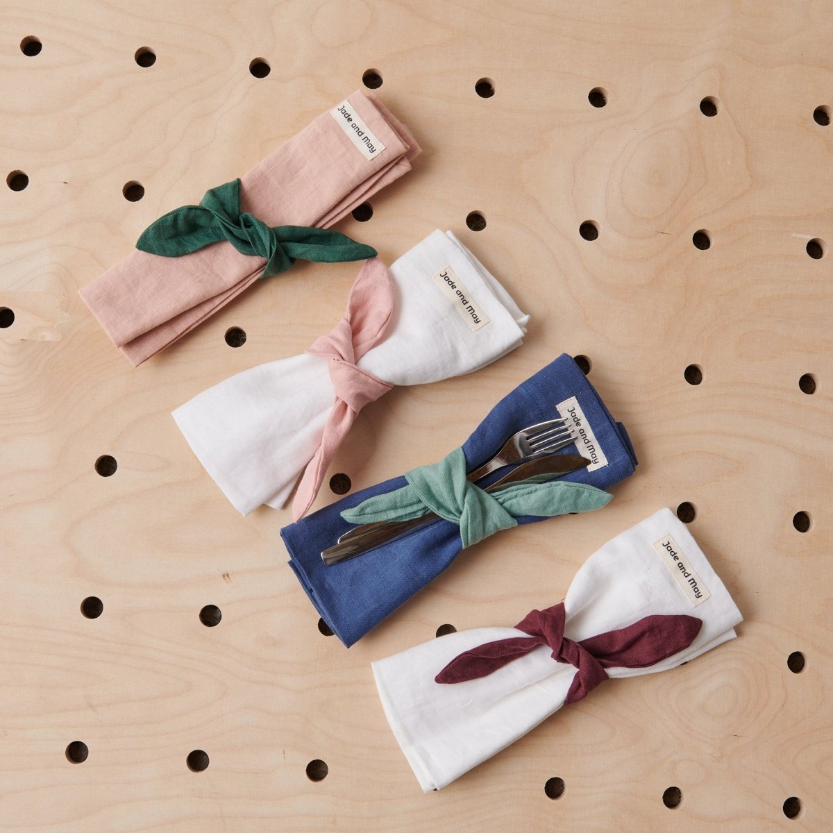 Linen Napkin Ties
