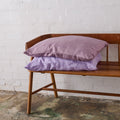 Linen Pillowcase | Lilac
