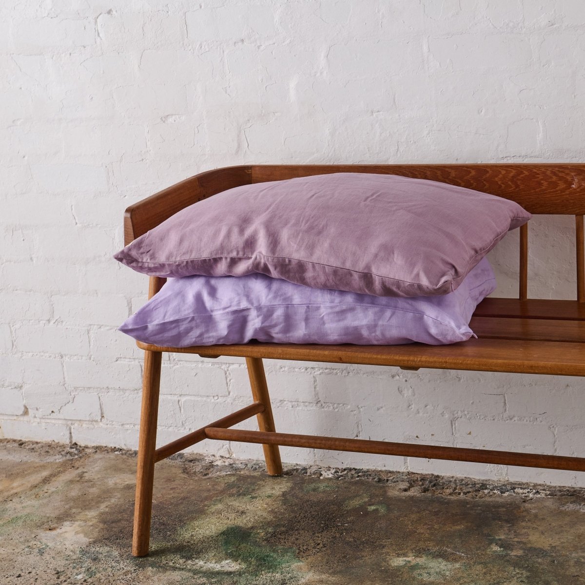 Linen Pillowcase | Lilac
