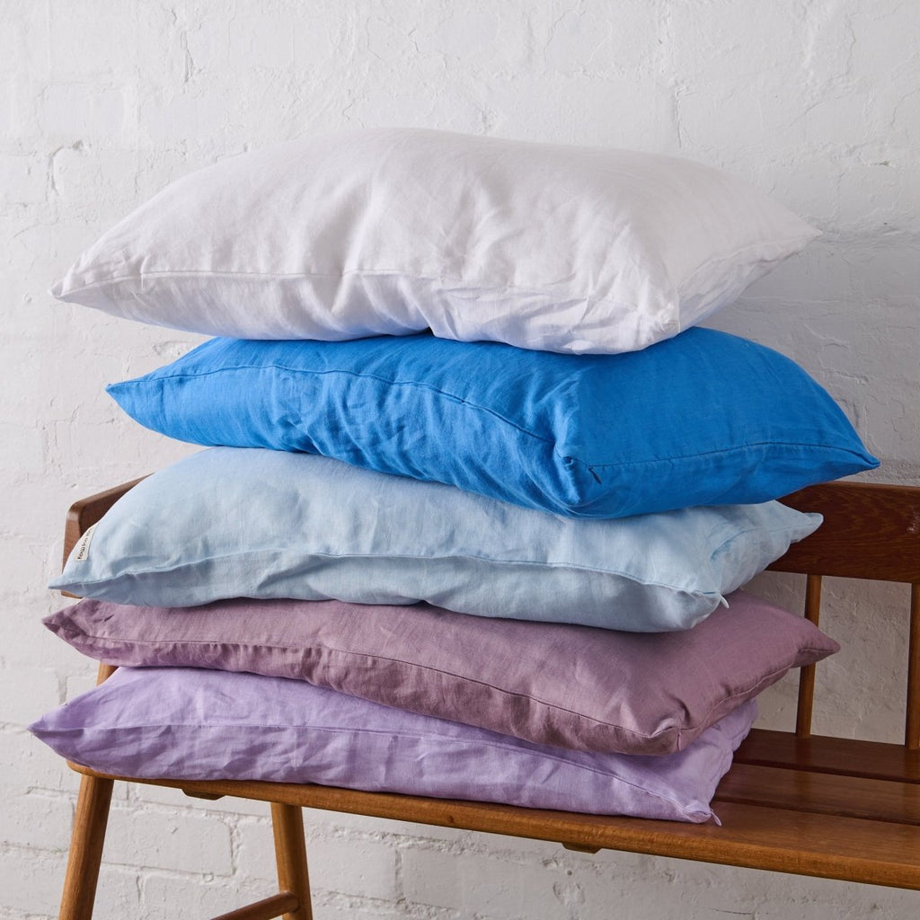 Linen Pillowcase | Lilac