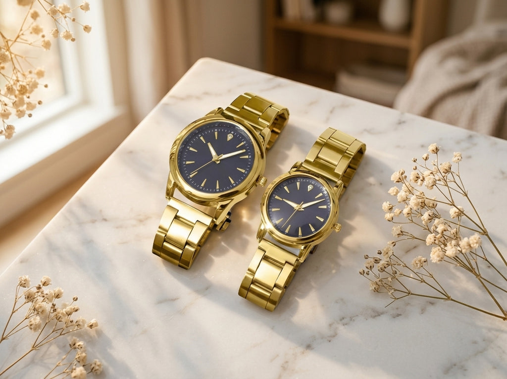 Quartz Watch Set — Lifestyle - Home | Generated by Modelize