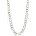 Fred Bennett Heavyweight Diamond Cut Curb Chain Necklace-0