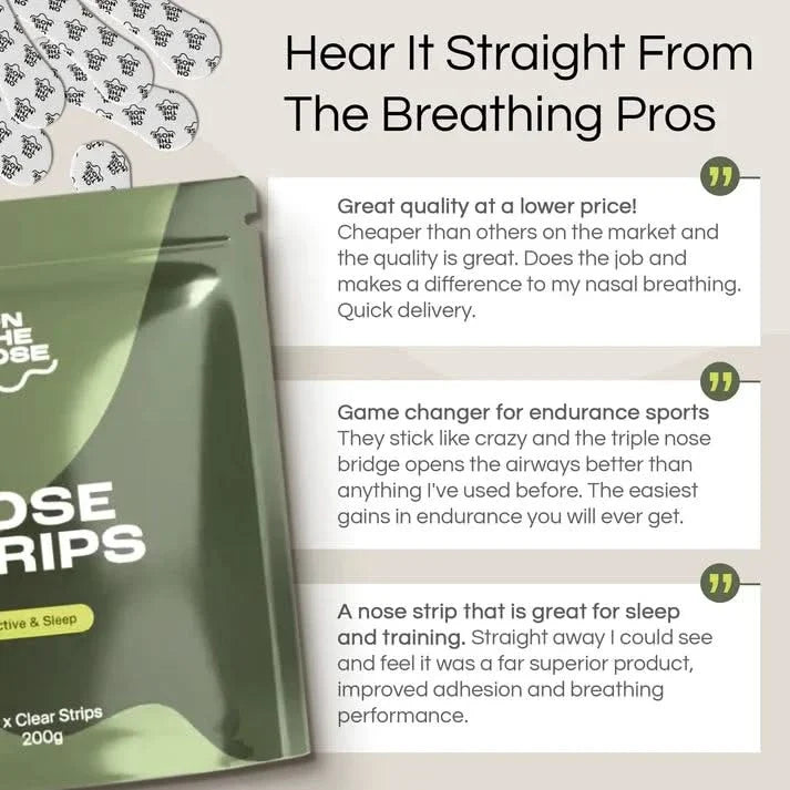 Active & Sleep Nose Strips